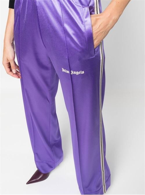 Pantalone con stampa PALM ANGELS | PWCJ010F22FAB0023704